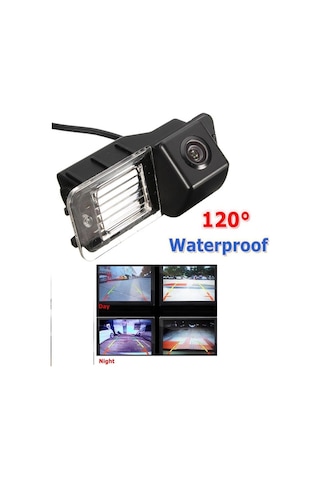 Polo 2001-2004 Plaka Lambası Kamerası NTSC-PALL Geri Görüş