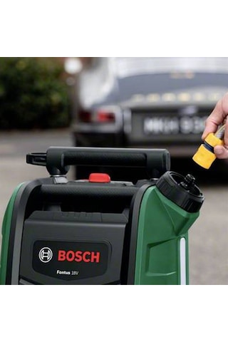 Bosch Fontus 18V Gen2 Akülü Dış Mekan Yıkama Makinesi - 06008B6101
