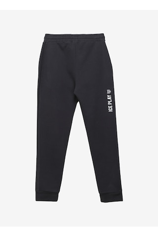 İce Play Gri Erkek Eşofman Altı 23ıu1m0b0186323 Pantalone Jersey