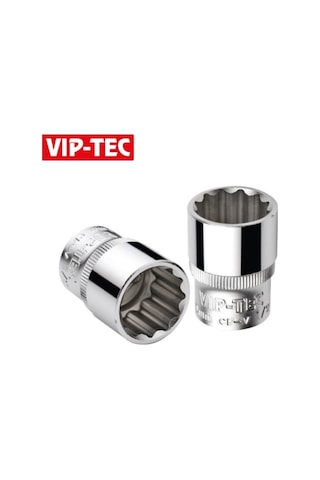 Vıp-tec 3/4 On İki Köşe Yıldız Lokma 55 Mm