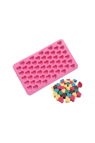 Mutfak Gadget Çikolata Kalıp Kek Kalıbı Gıda Sınıfı Düğün 55 Izgara Bakeware Buz Küpü Tepsisi