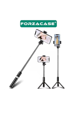 Forzacase Bluetooth Selfie Çubuğu 90 Cm Kamera Tripodu - Fc1005