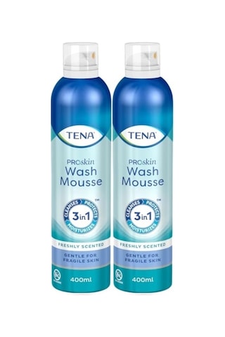 Tena Proskin Vücut Temizleme Köpüğü 400 Ml 3 İn 1 Arada Diğer