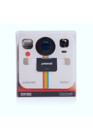 Mustard Polaroid Yapışkanlı Not Kağıdı