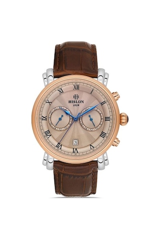 Hislon Dt204t-07kr Erkek Kol Saati Rose Gold
