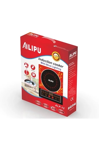 Teba Alipu İndiksiyonlu Ocak Büyük Kart 2400 Watt 4801