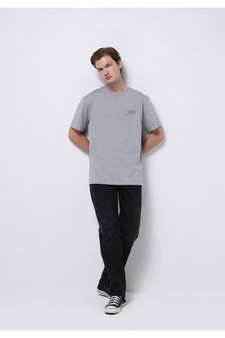 Colin's Colins Comfort Fit Yuvarlak Yaka Düz Erkek Mavi Kısa Kol Tişört Cl1075263 Q1.v1 Lbl Açık Mavi