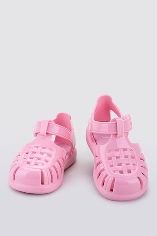 Igor İgor S10311-010 Tobby Gloss Kız Çocuk Sandalet Pembe 19-28 Pembe