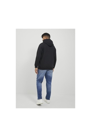 Jack & Jones Plus Büyük Beden Sweatshirt - Siyah Siyah