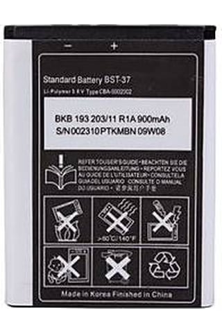 Sony Ericsson 900Mah için Bst-36 Batarya