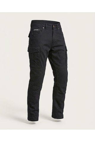 Durt Lostfrontier Braavo Aa Armourlite Denim Motosiklet Pantolonu Siyah