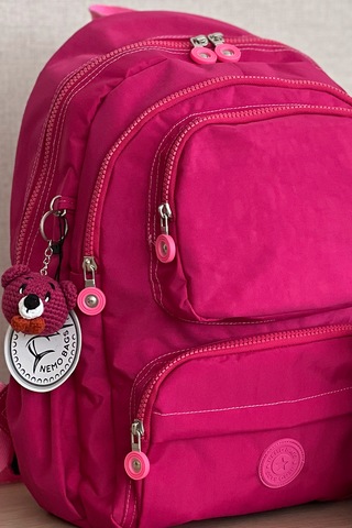 Nemo Group Fuşya Okul Seyahat Sırt Spor Çantası