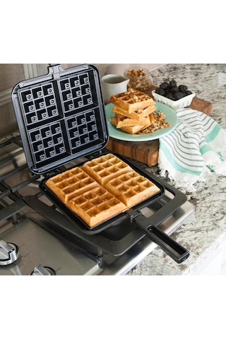Nordicware Waffle Tavası Siyah
