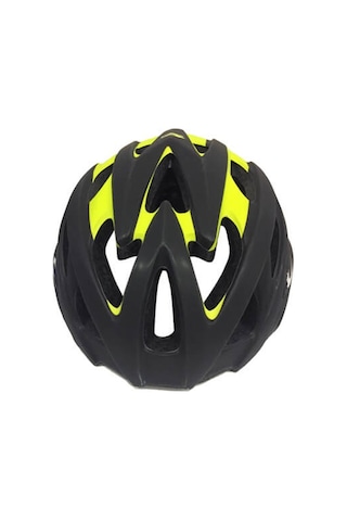 Raptor Kask Mv29 Arka Led Lambalı Fileli Siyah/lime L Beden Çok Renkli