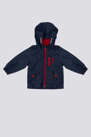 U.s. Polo Assn. Erkek Bebek Yağmurluk Lacivert-1660 Lacivert