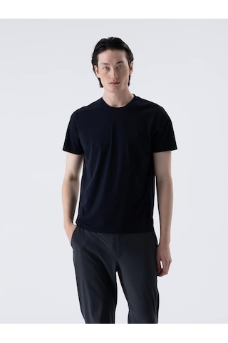 Isaora Sentıent Tee Erkek Dark Navy Tshırt Isr9012-ss26-dark Navy Lacivert
