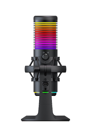 Rampage Bemol Rgb Shock Mount Masaüstü Mikrofon Siyah