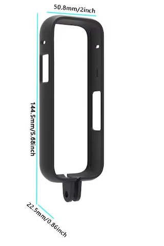 Insta 360 X4 Uyumlu Çerçeve Frame Kılıf