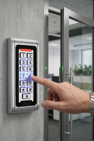 P110 Kartlı Şifreli Geçiş Sistemi Ip68 Su Geçirmez Anti-vandal Kapı Turnike Proximity Okuyucu