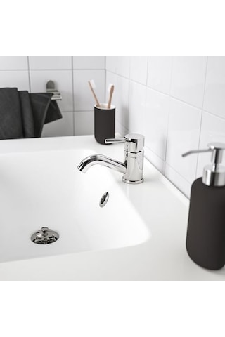 Ikea Ekoln Sıvı Sabunluk, Koyu Gri, 300 Ml