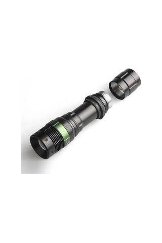 Black Wt-037-şarjlı Zoomlu Acil Durum Feneri Açık Lacivert
