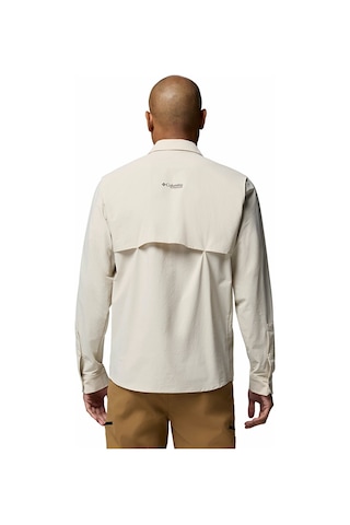 Columbia Ao5721 Silver Ridge Elite Ls Woven Erkek Gömlek-32732 Bej