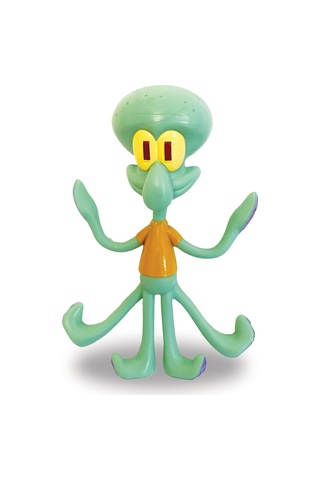 Nickelodeon Spongebob Squarepants Flexfigs Sünger Bob Squidward Tentacles Hareketli Figür - 10 Cm Sünger Bob