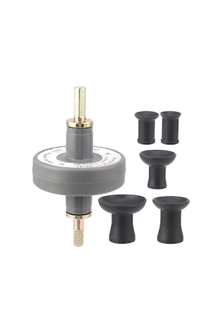 Konesam Matkap İçin Valf Taşlama Aparatı, 5 Emici Plakalı Motor Valf Taşlama Seti