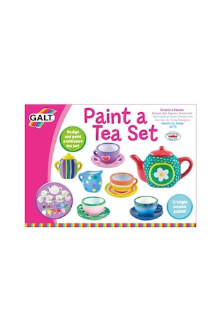 Galt Paint a Tea Set