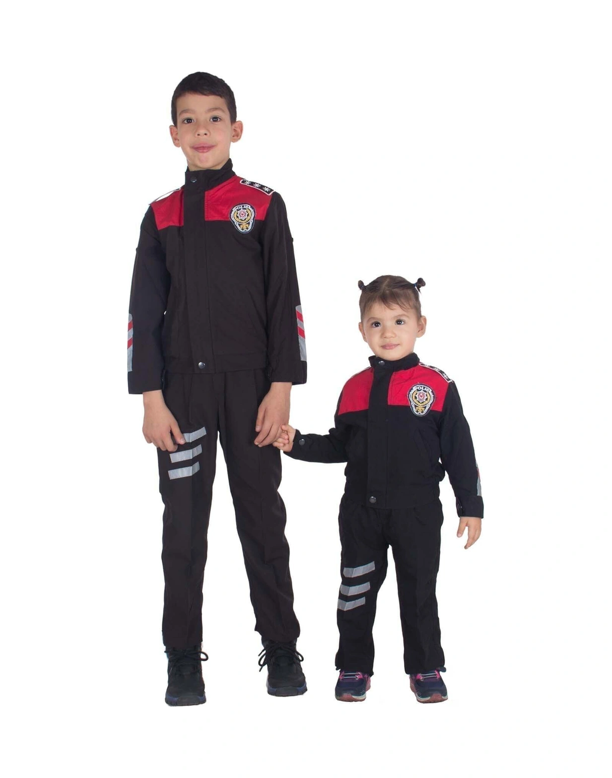 Sevimli Kids Çocuk Polis Kostümü Yunus Polis Kıyafeti 2-9 Yaş Yunus Polis Kostümü Çocuk Kıyafeti 2-9 Yaş Sevimli Karışık