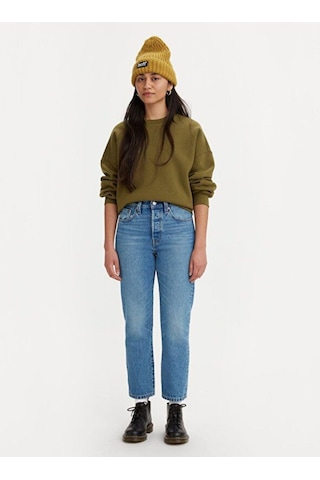 Levi's Kadın / Kız Med Indigo - Worn In Jean Model Kodu: A773900060 -8872 Med Indigo - Worn In