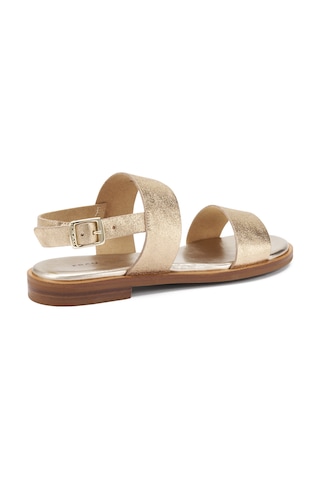 Sandalet Kadın 86x1 Frau Florence-s Champagne Champagne Açık Bej
