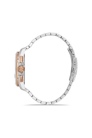 Sm387s-04sr Momentus Men's Sport Master Kol Saati 42 Mm / Metal Gri