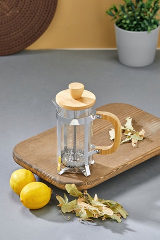 Cooker 350 Ml Cam French Press Bej