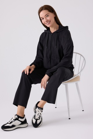 Arnetta Kadın Siyah Pijama Takımı Ar3110-s-v1 Siyah