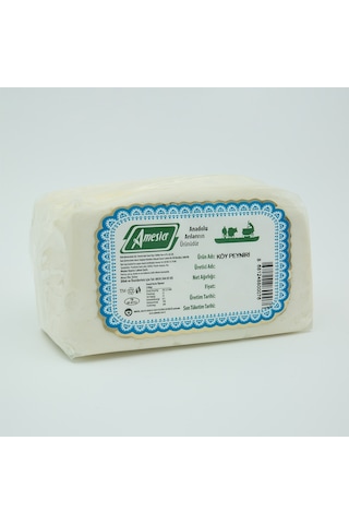Köy Peyniri 500 Gr