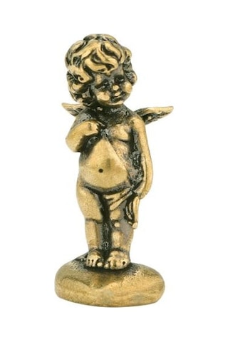 Jms Sevimli Eros Aşk Tanrısı Süsleme Net Çizgiler Taşınabilir Süs