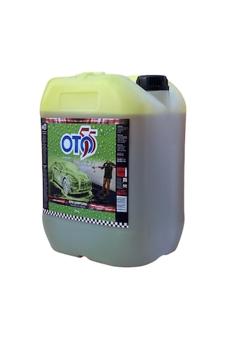 Oto55 Yeşil Köpük Fırçasız Oto Şampuanı 20 Kg