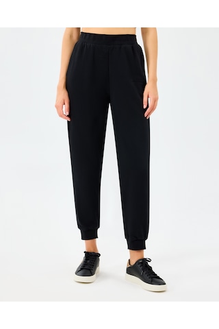 Skechers W Essentials Jogger Sweatpant Kadın Siyah Eşofman Altı S2610002-3817 Siyah