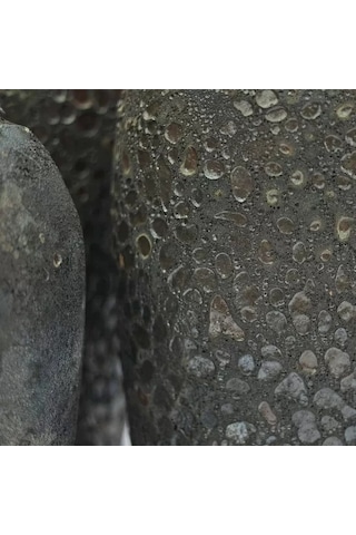 Nino Vazo Kahverengi Orta Boy