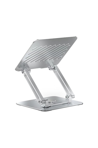 Juo 360 Dönebilen Alüminyum Tablet Standı Yükseklik Ve Eğim Ayarlı Metal Tablet Tutucu