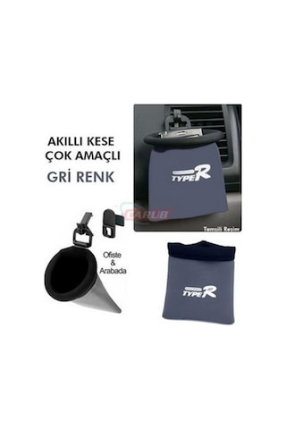 Dreamcar Typer Çok Amaçlı Akıllı Kese Gri Dreamcar Typer Çok Amaçlı Akıllı Kese Gri
