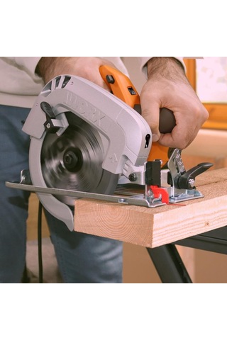 Worx WX445 1600 W 190 MM Profesyonel Lazerli Daire Testere