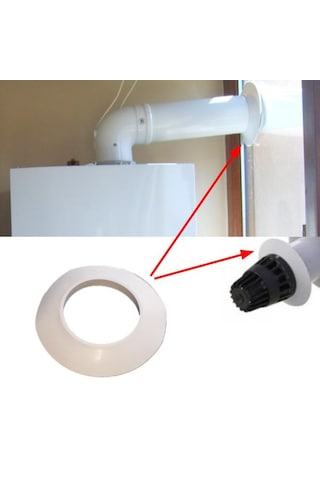 Yapıtaşı Kombi Baca Borusu Contası /Baca Lastiği 2Adet (474537888)