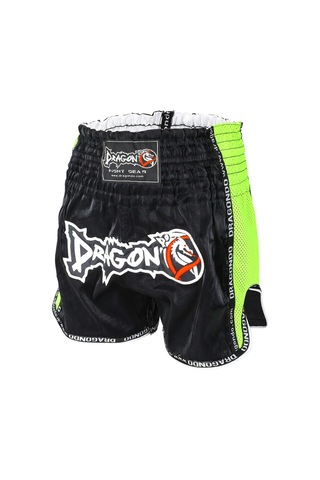 Dragondo Mt3035 Muay Thai Şortu Özel Dokuma Saten Muay Thai Şort 001