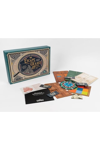 Professor Puzzle - Dedektif Oyunu - Escape From The Grand Hotel