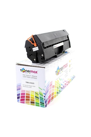 Tonermax Xerox Phaser 3020 / 3025 Çipli Uyumlu Toner