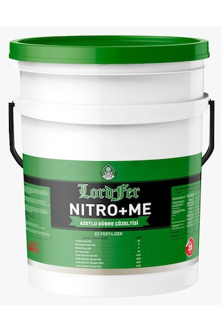 Lordfer Nitro + Me Sivi Gübre 20 Litre Lordfer Nitro + Me Sivi Gübre 20 Litre