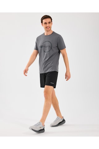 Skechers M Micro 7 Inch Short Erkek Siyah Şort S2510195-001 Siyah