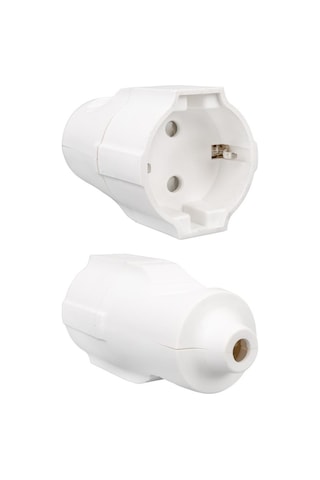 Vea Ve-b222w A Class Blisterli Topraklı Dişi Fiş Made In Malaysıa